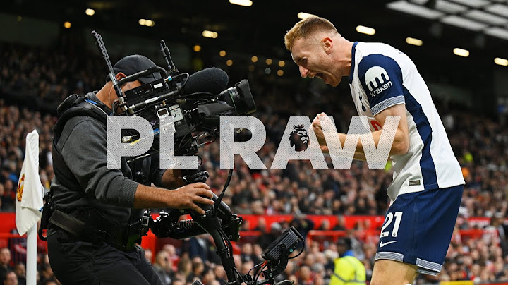 Superior Spurs surprise Manchester United in rout at Old Trafford | PL RAW | NBC Sports