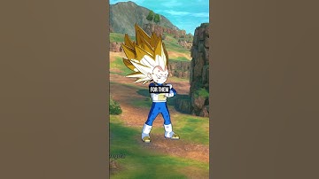 SSJ3 Vegeta Details in Sparking Zero #sparkingzero