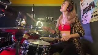 AC/DC - Are You Ready (Drum cover by Kate Leschenko )