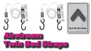 Airstream Twin Bed Straps by Up in the Air.stream 490 views 9 months ago 18 minutes