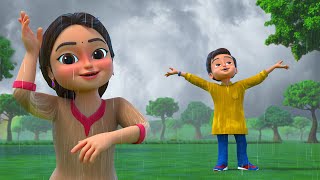 Barish Aayi Cham Cham Cham - Hindi Poems - Hindi Rhymes For Children - Fun For Kids TV