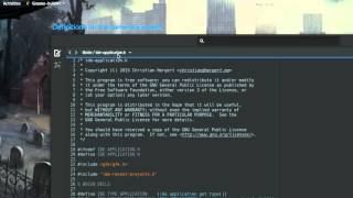 Click to go to definition on Builder | GNOME 3.20 Development Preview!