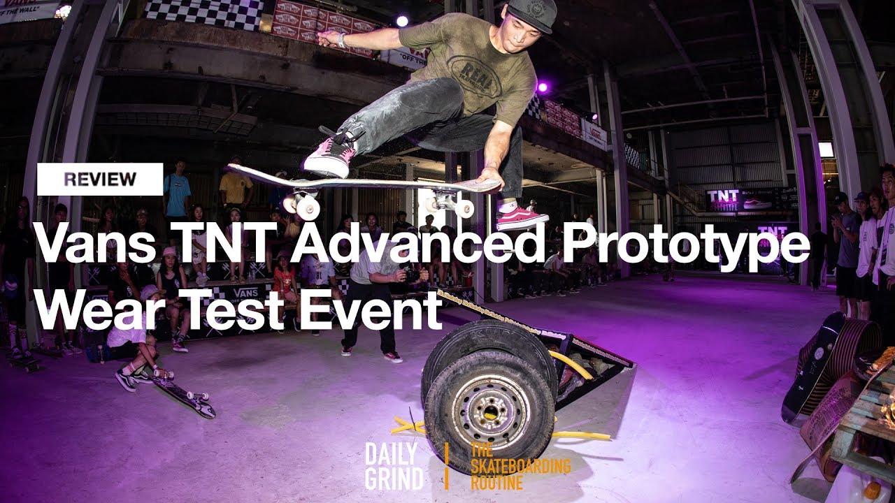 vans tnt prototype review