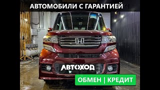 Обзор HONDA N-BOX 2013