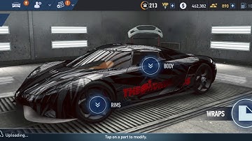 The Hundreds Merch Shattered Wrap - Need for Speed No Limits