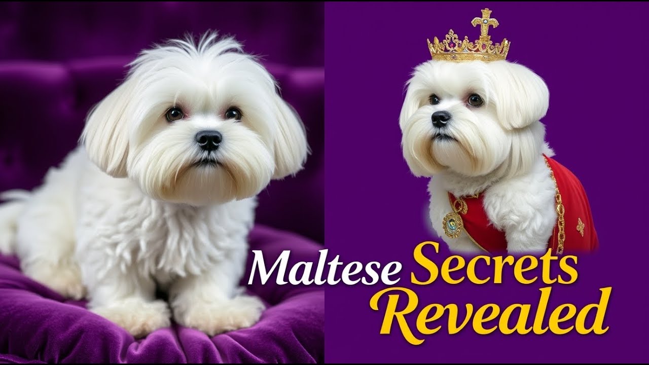 Maltese Dog Royal History, Temperament, and Care Secrets