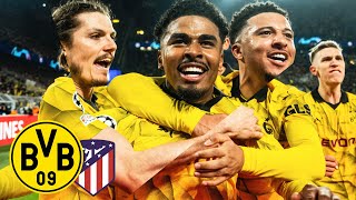Borussia Dortmund 4-2 Atletico Madrid  | All Goals & Highlights | UEFA Champions League Resimi