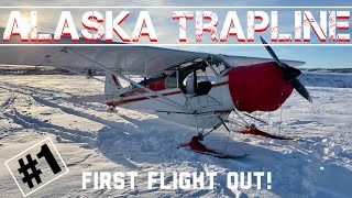 S21Ep21: Getting the Alaska Trapline Started!