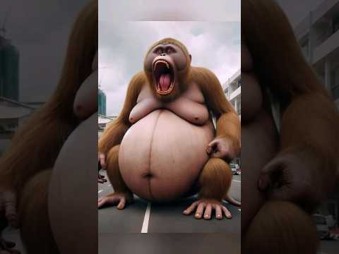 Pregnant Monkey Helped By Doctors Monkey Animals Pregnant