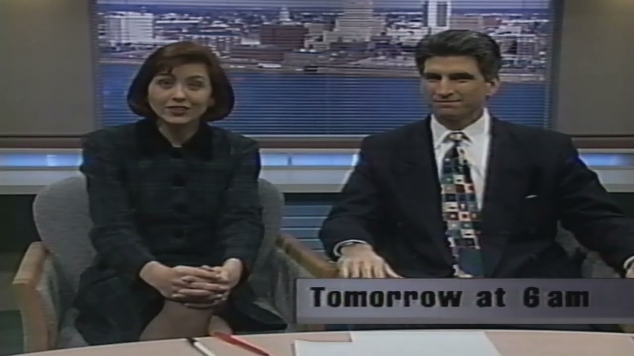 WFIE NewsWatch Sunrise Commercial 01/08/1996 NBC 14