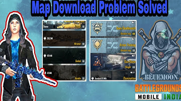 BATTLEGROUND MOBILE INDIA Map Download error problem solved