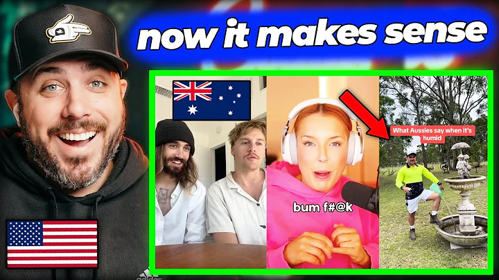 American Shocked by Aussie Slang… I Can’t Keep Up 😂