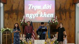 1380. TLCVN - Mercy of GOD Houston Texas USA. Phước đời này và phước đời đời - 22.07.2023