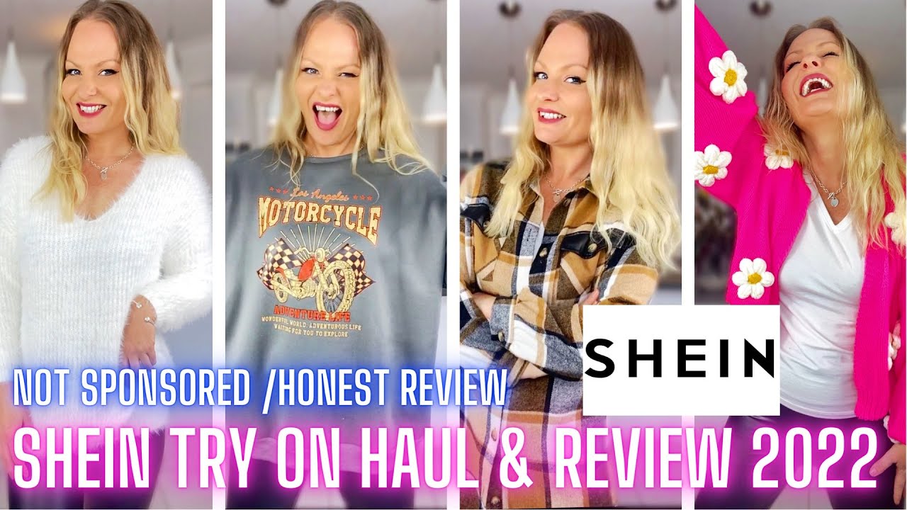 Shein Fashion Try-On Haul & Review: Is it a Scam?!