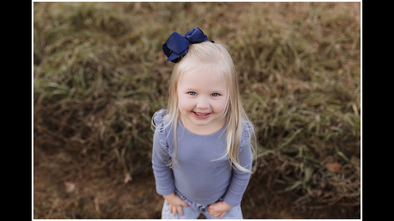 Behind the Scenes of a Fall Family Photo Session | Medina Ohio Family Photographer