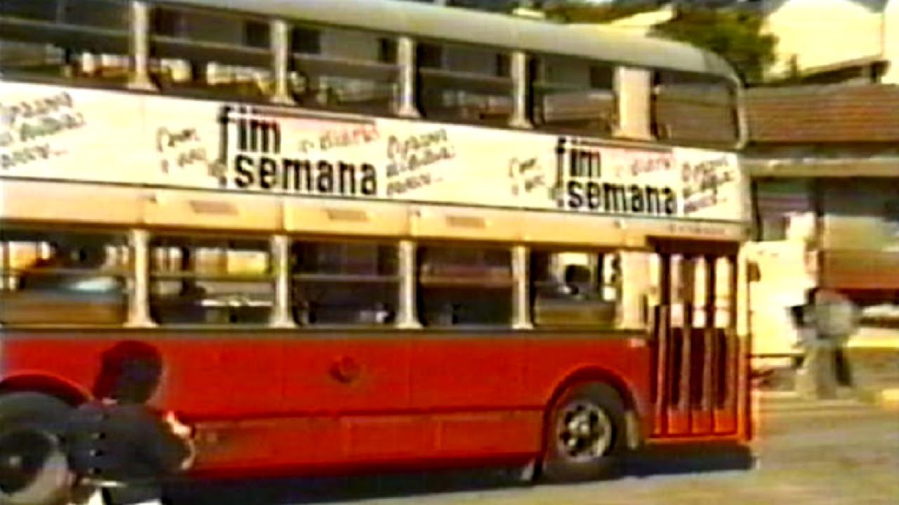 Tróleis - S. Pedro da Cova, Porto | 1987