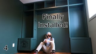 Hardwood Floors and Cabinet Install || Studio Reno || Part 4 by Hewman Made 314 views 1 year ago 8 minutes, 31 seconds