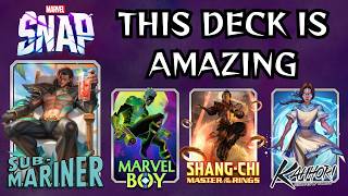 The Infinite Growth! Marvel Boy Feeds Sub-Mariner’s Empowered Army | Marvel Snap Gameplay Let S Play Snaps Snaps