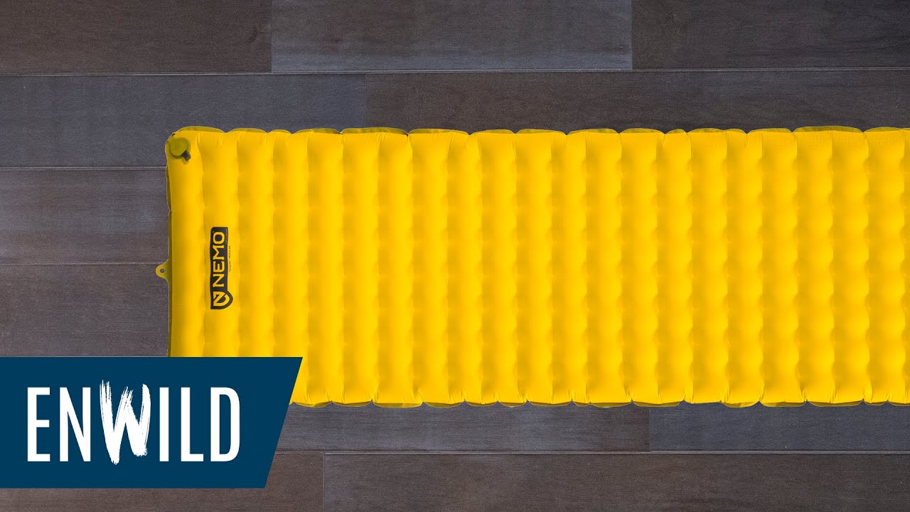 NEMO Tensor Sleeping Pad - YouTube