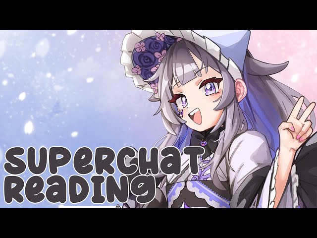 【SUPERCHAT READING】You like my drip?のサムネイル