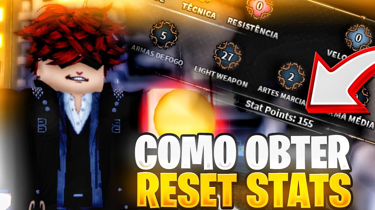 COMO PEGAR RESET STATUS NO DEVIL HUNTER!