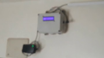 Air monitoring system using Arduino, MQ5 and MQ7 gas sensors.