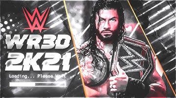 Wr3d 2K21 V2 RELEASED | Link in description (Android and PC)