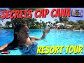 Secrets Cap Cana Full Tour - All Inclusive Adult Resort in 4K