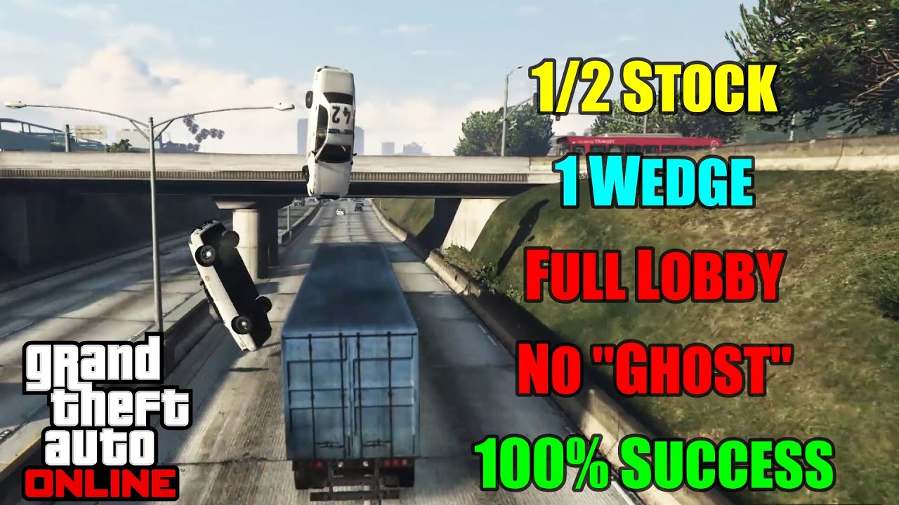 Bunker sell mission half stock 1 Phantom Wedge no ''ghost'' 100% success in full lobby Gta Online