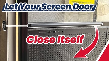This RV Screen Door Trick Changes Everything 🛠️ | Auto-Close Safoner RV Screen Door Closer