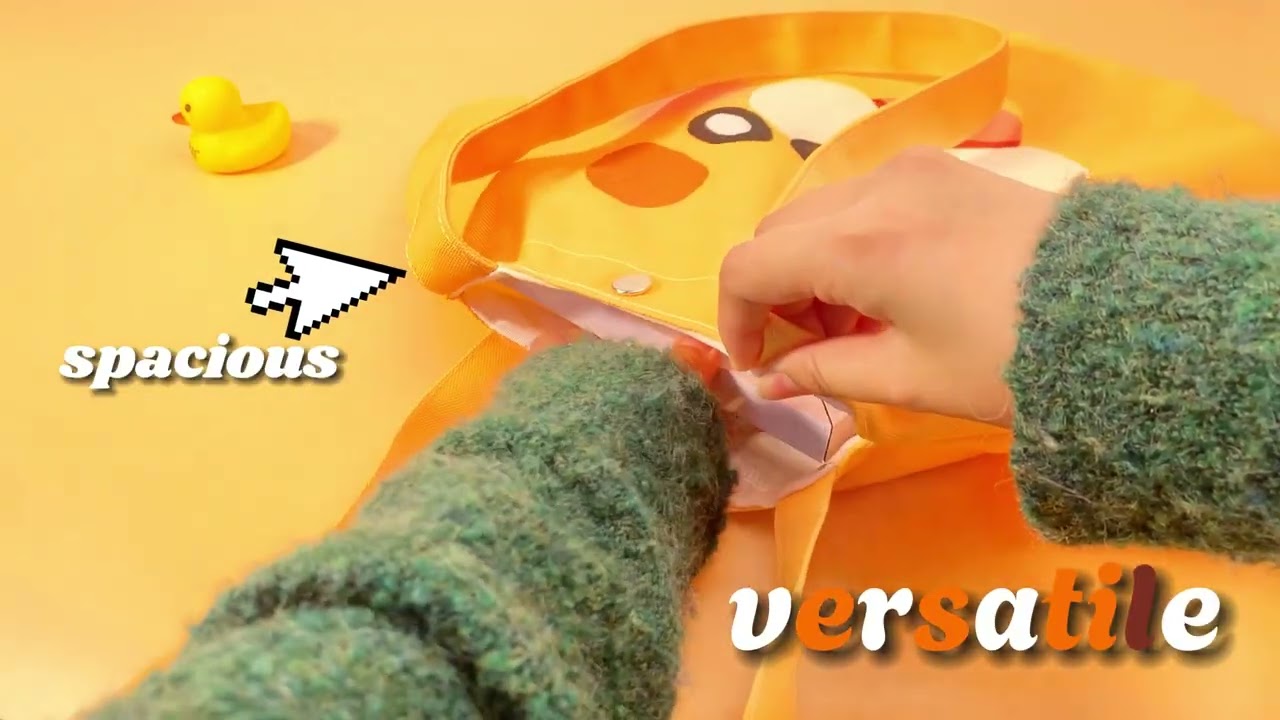 Beyond Basic! ✨ Design Your Own Shaped Tote Bag | Low MOQ Custom Anime Merch