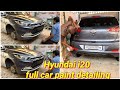 Hyundai i20 full car paint detailing hyundai i20  hyundai i20 service