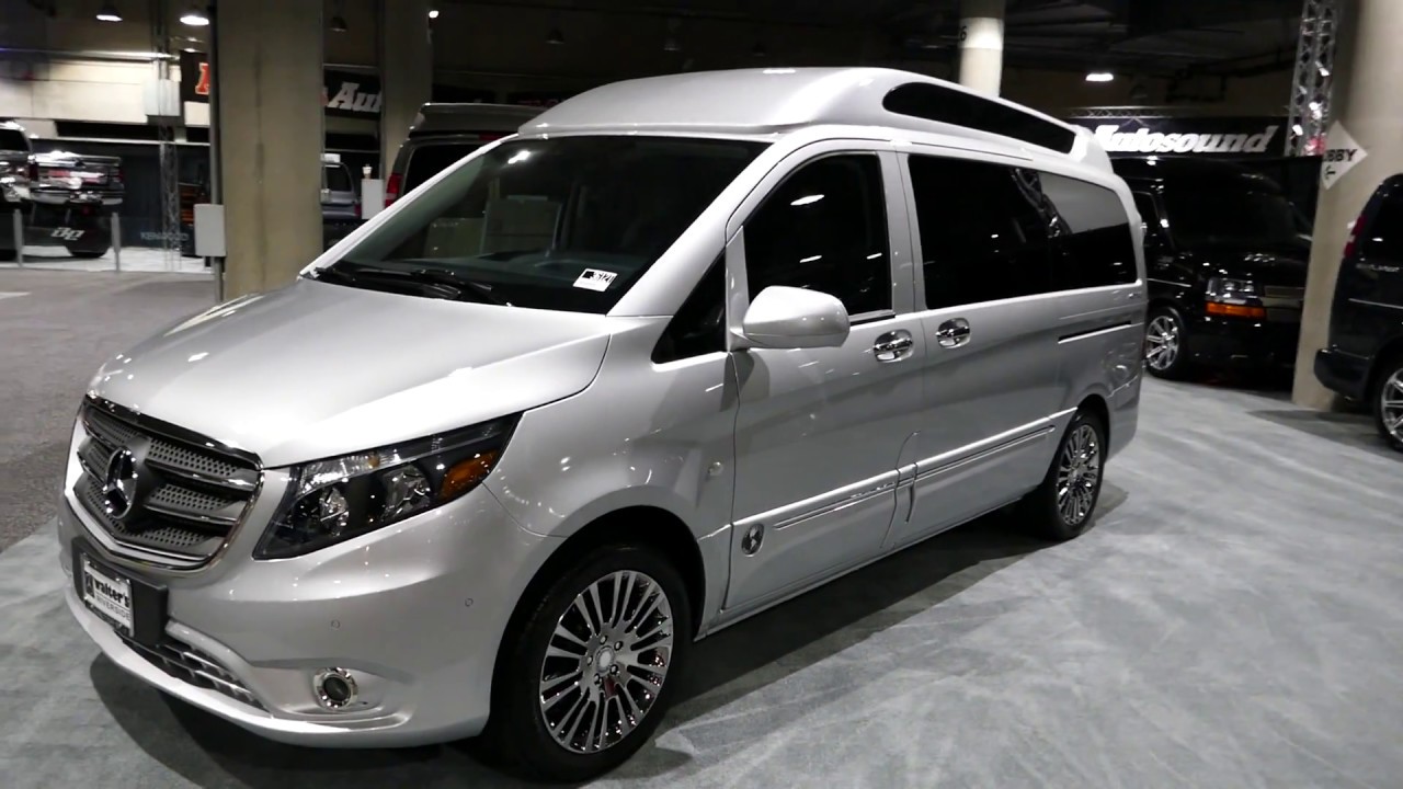 mercedes benz minivan 2018
