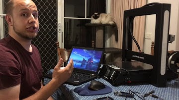 How to upload custom firmware on JGAurora A5 3D printer