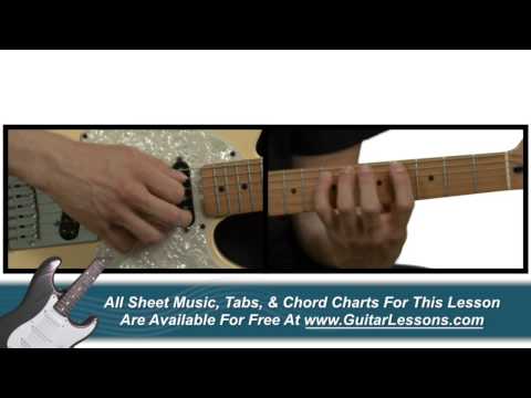 Major 7th Arpeggios - Guitar Lesson