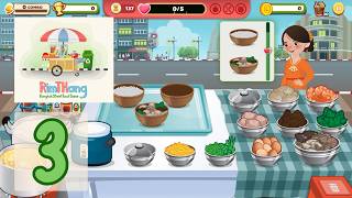 Stage 1-5 Congee Stall | RimTHang: Bangkok Street Food Gameplay🍜 | Khaosan Road screenshot 5
