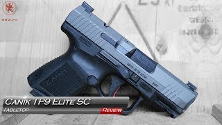 Canik TP9 Elite SC Shooting Impressions