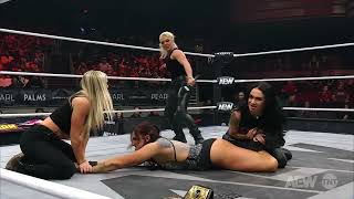 Did Thekla's Plan Work Or Will Kris Statlander Retain In A Strap Match? | AEW Collision