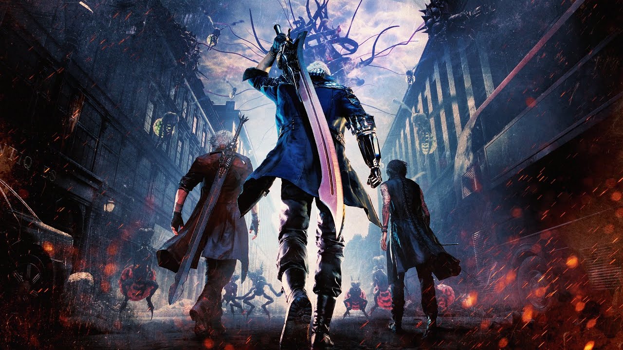 تختيم لعبة Devil May Cry 5 [مترجم] 2 YouTube