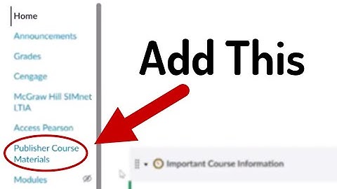 How to Add the New Inclusive Access to Canvas (KVCC 2025)