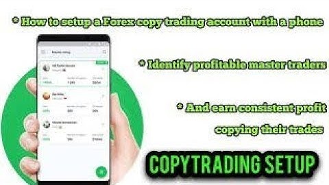 HOW TO BECOME AN OCTAFX MASTER TRADER ( COPYTRADING SETUP)