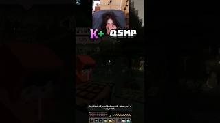 Tina Reacts to The Foligetta Kiss! (QSMP)