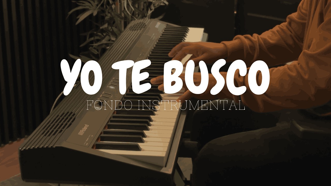 MUSICA INSTRUMENTAL PARA ORAR 🙏🏻 YO TE BUSCO