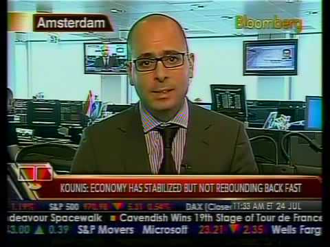 International Perspective - UK Economy Shrinks - Bloomberg