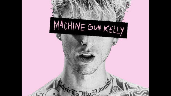 Machine gun Kelly - sad day (unreleased)