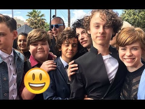 it-movie-cast---try-not-to-laugh😊😊😊---best-funniest-moments-2017-#2