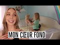 ❥JE REFAIS LA CHAMBRE DE MA FILLE... SA RÉACTION EST 😍