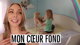 ❥JE REFAIS LA CHAMBRE DE MA FILLE... SA RÉACTION EST 😍