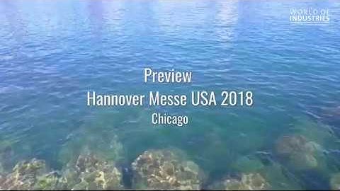 Hannover Messe USA 2018 - Statement Daymon Thompson, Beckhoff