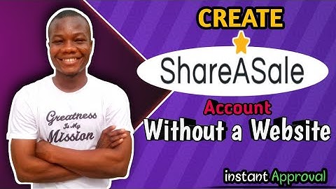 How to get instant approval on ShareAsale without a Website 2023 | working method |
